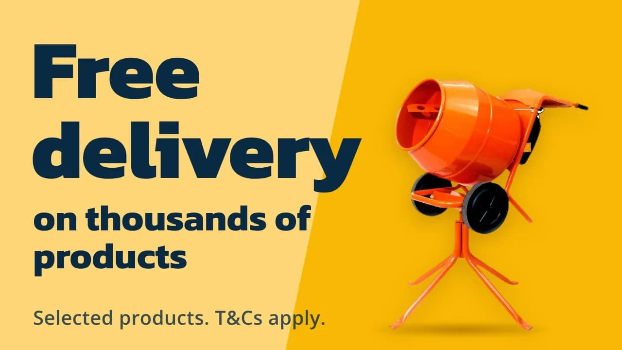 Free Delivery on thousands of products with National Tool Hire