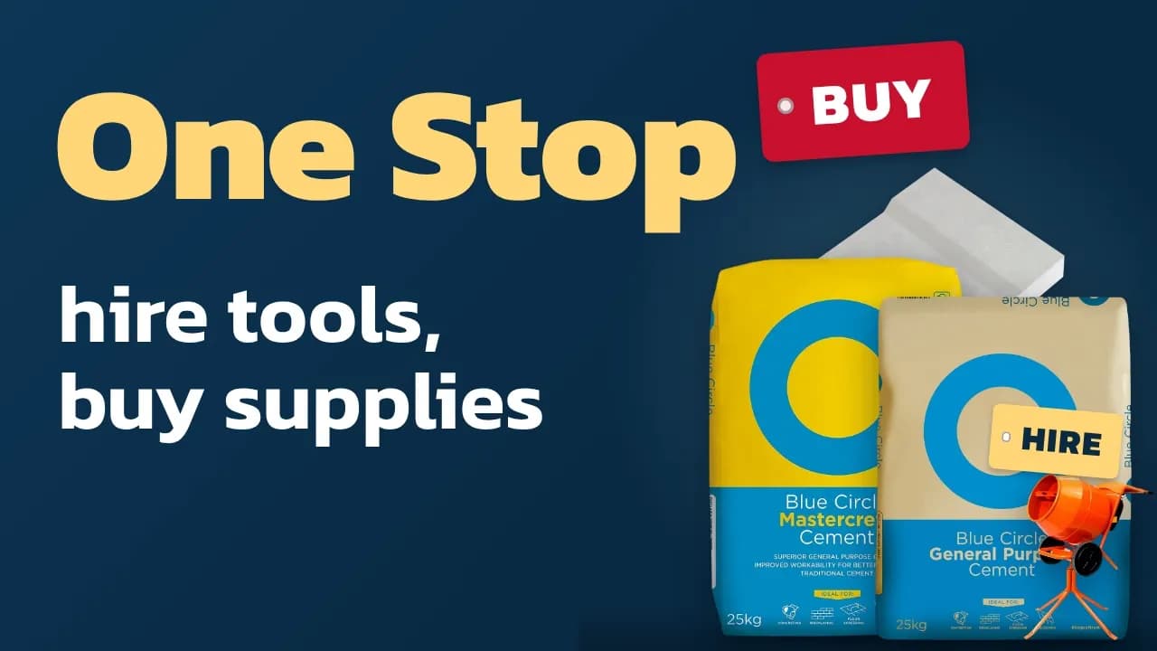 Building supplies for all your jobs, not just the tools you need with National Tool Hire