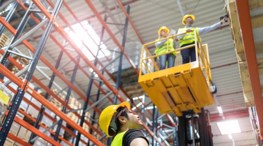 How to work safely at height