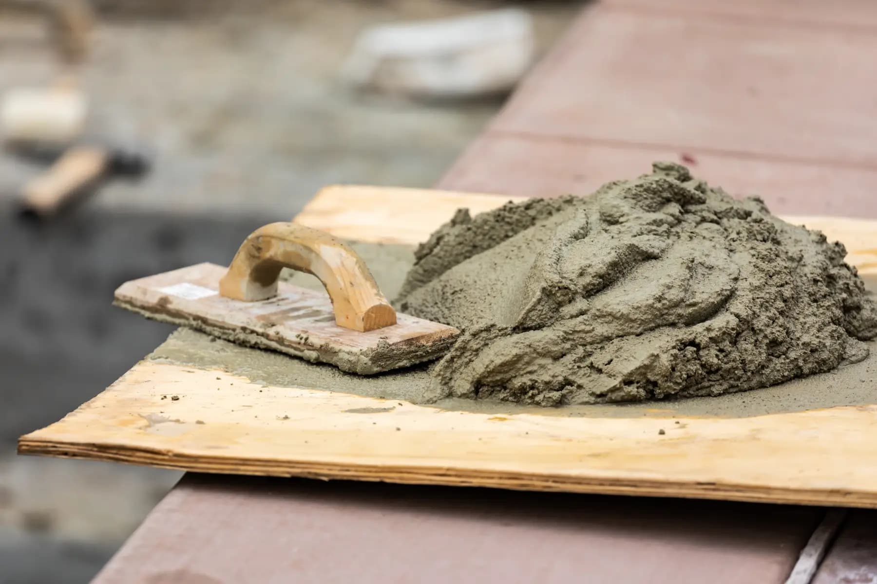 Cement, concrete & mortar