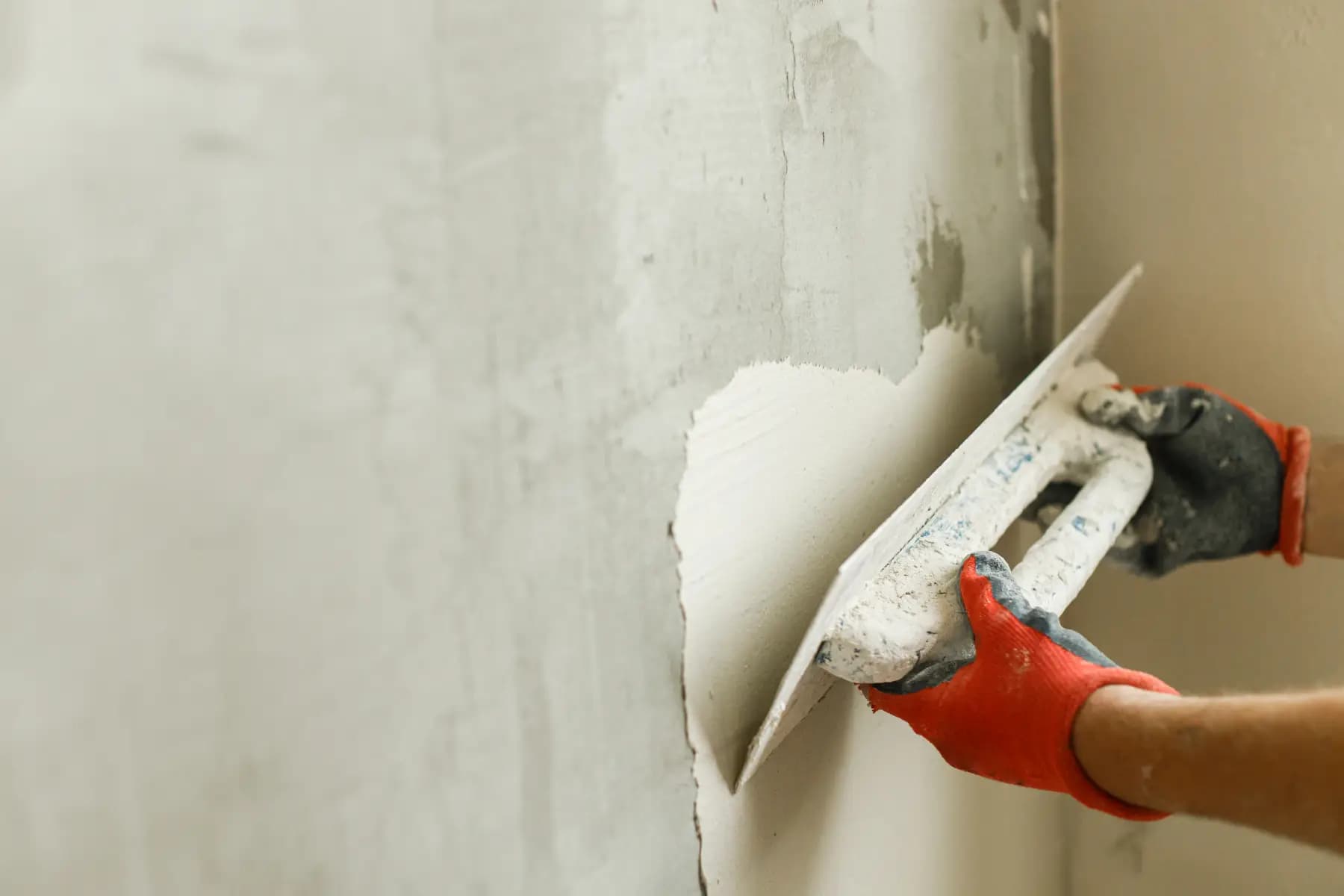 Plastering
