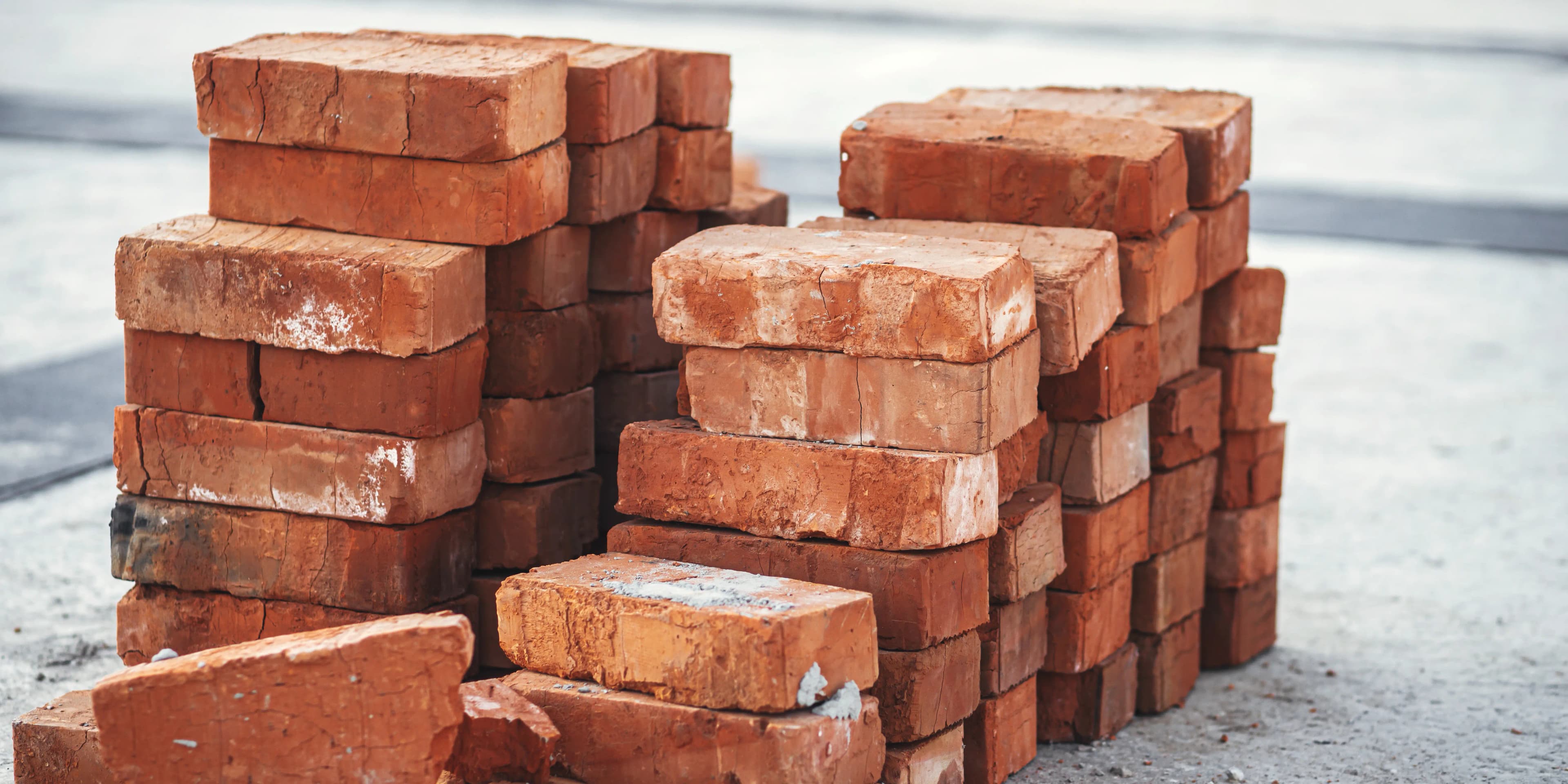 Bricks and blocks