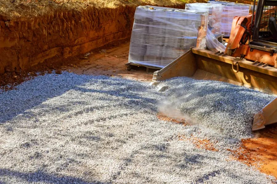 Gravel and shingle