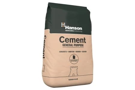 Castle grey cement
