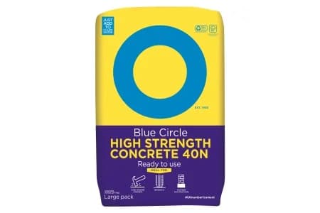 High strength (40N) ready to use concrete