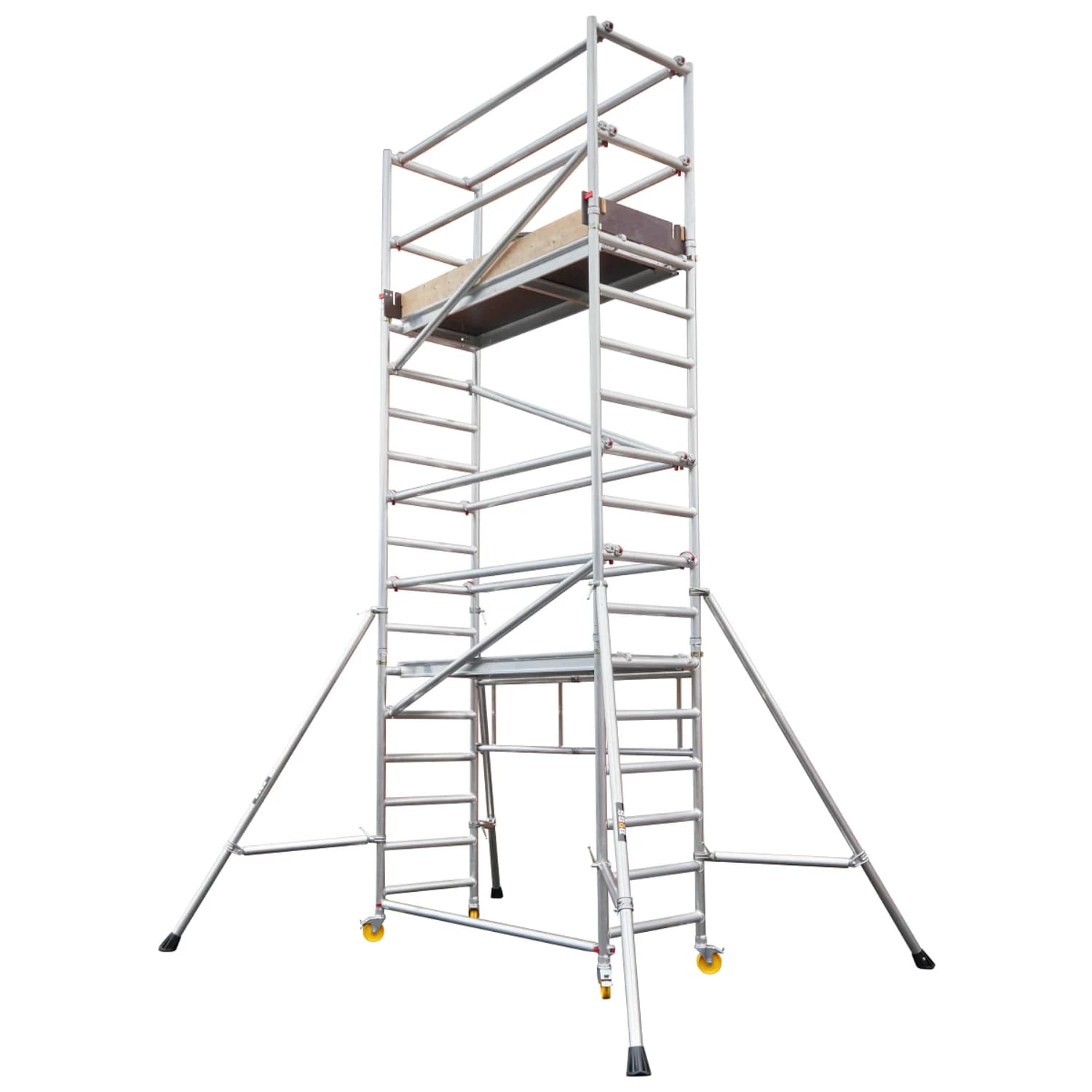 Fibreglass scaffold tower
