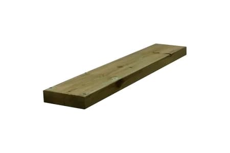 Green Treated Sawn Timber C16 47mm x 175mm