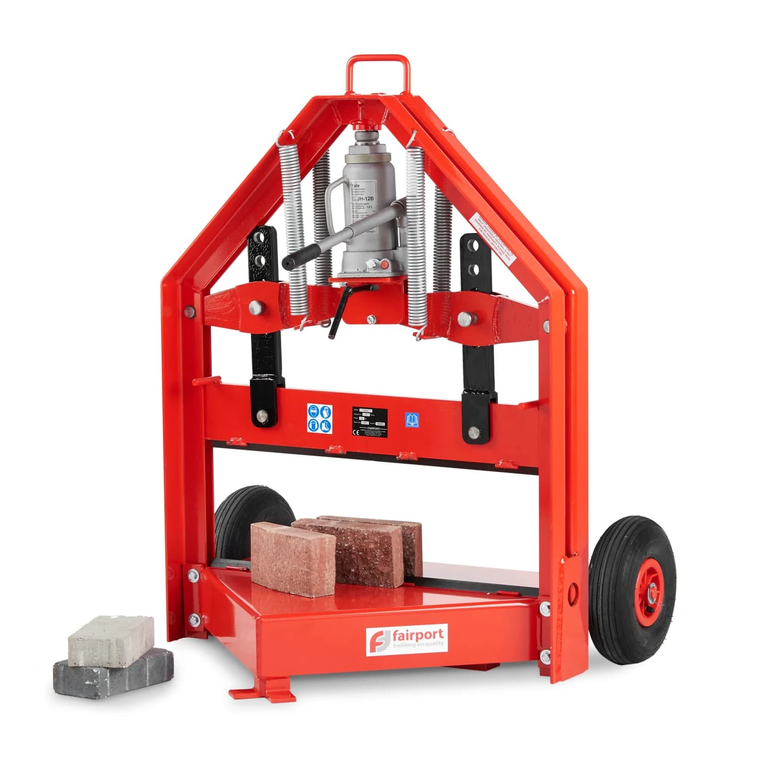 Block splitter