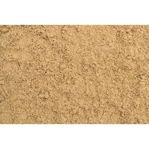 Plastering sand