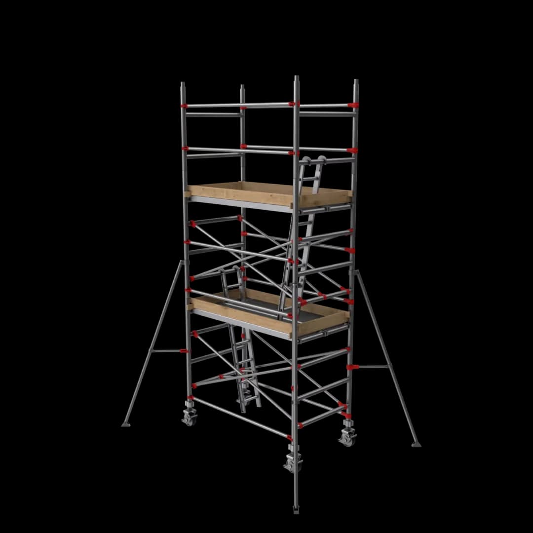 Aluminium scaffold tower hire - Scaffold towers