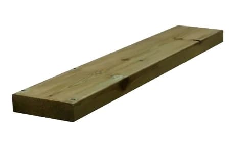 Regular treated sawn timber C24 47mm x 175mm