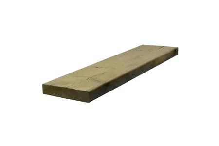 Green Treated Sawn Timber C16 47mm x 225mm