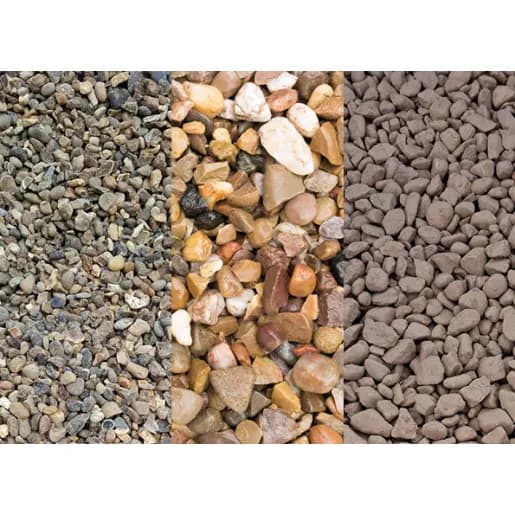 20mm natural gravel