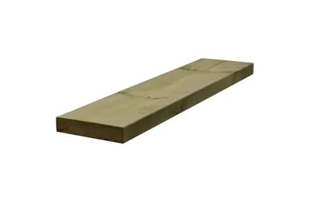 Regular treated sawn timber C16 47mm x 225mm