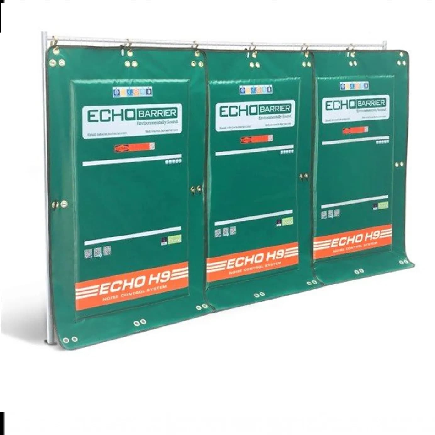 Acoustic noise barrier