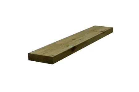 Green Treated Sawn Timber C16 47mm x 200mm