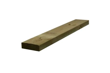 Green Treated Sawn Timber C16 47mm x 150mm