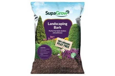 SupaGrow premium landscaping bark