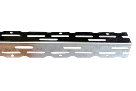 Thin coat angle bead