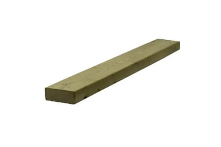 Green Treated Sawn Timber C16 47mm x 125mm