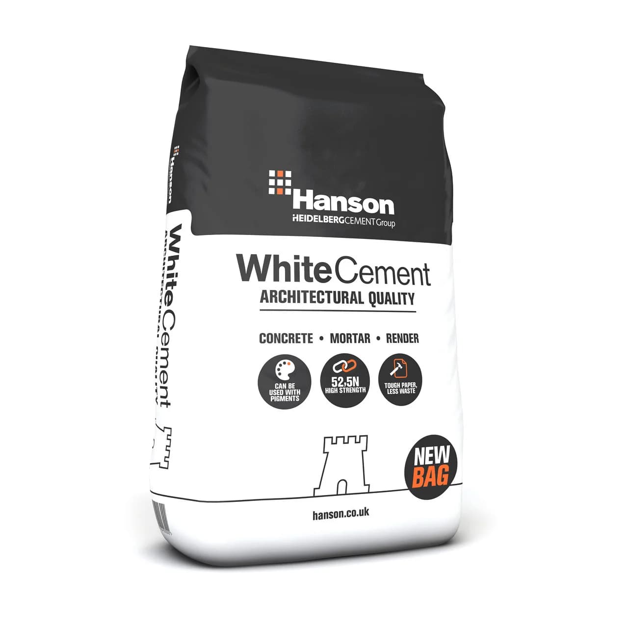Hanson white cement