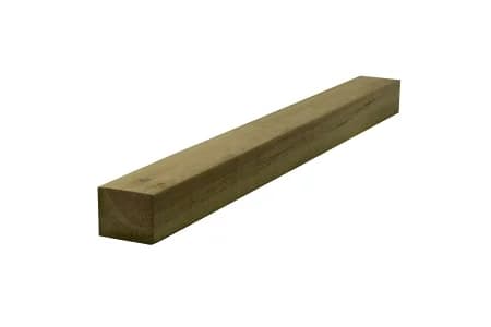 Regular treated sawn timber C16 75mm x 100mm