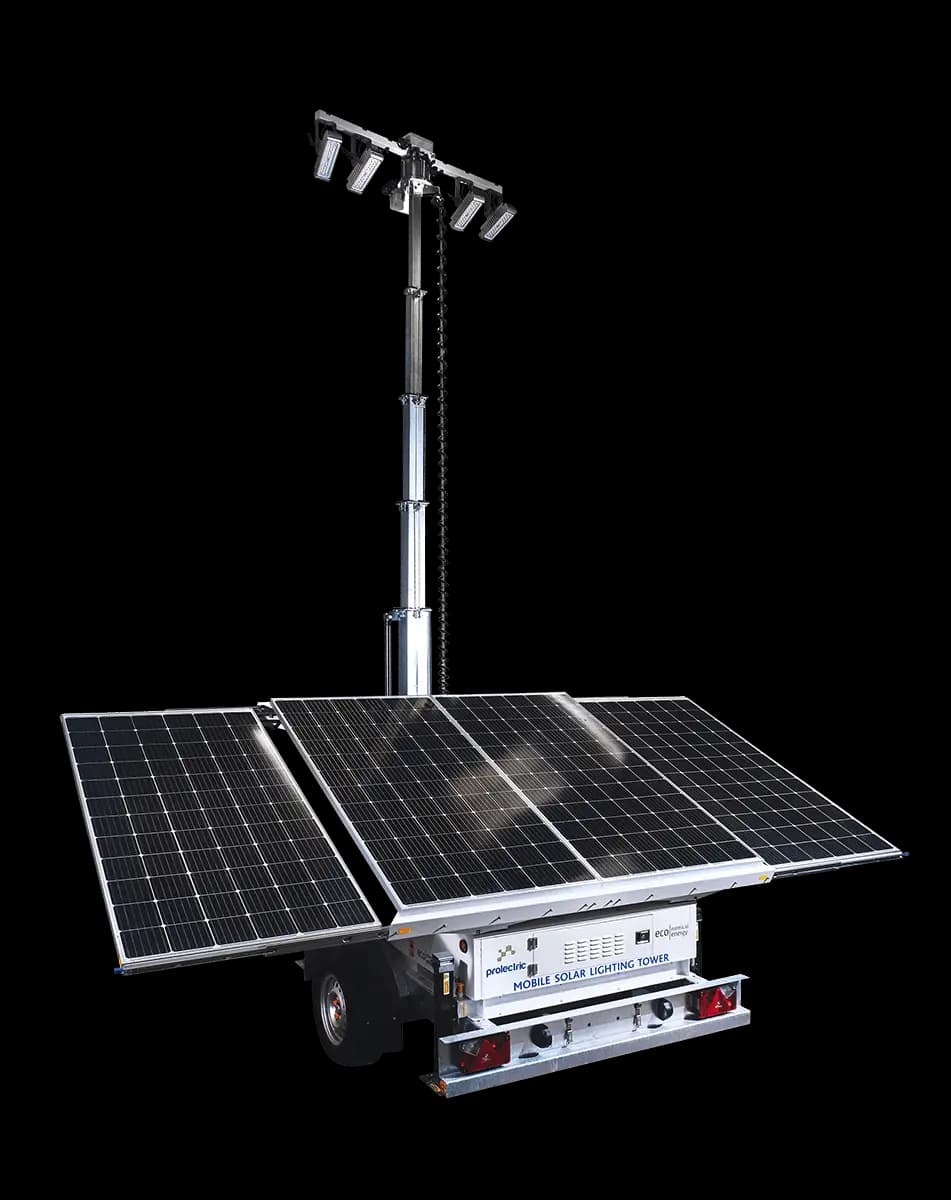 Road Tow Lighting Tower