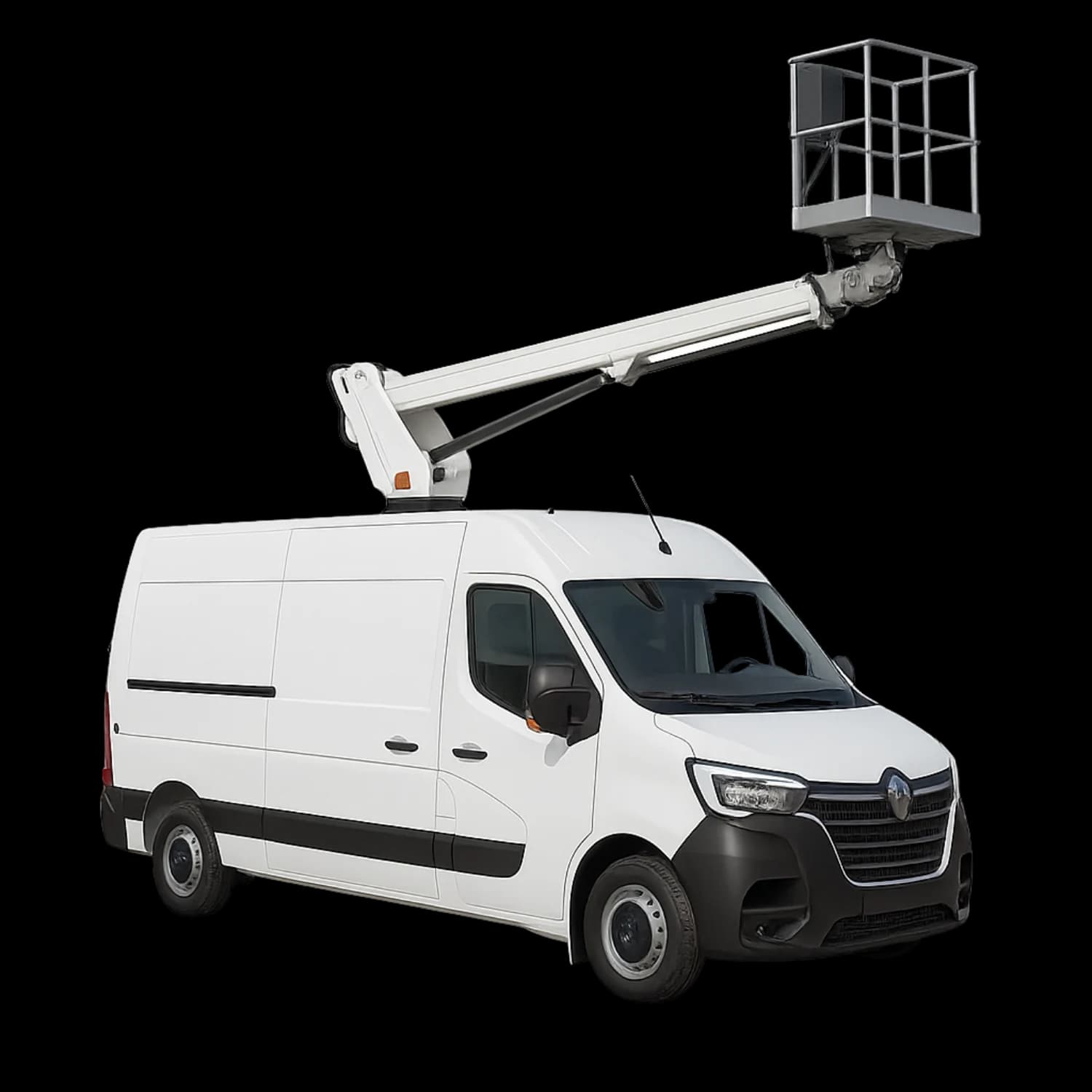 Van Mounted Boom Lift
