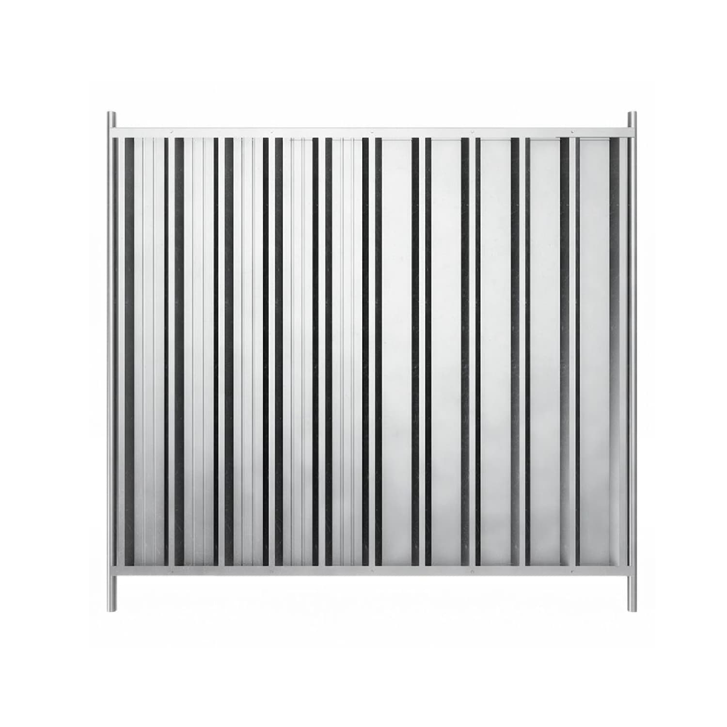Steel Hoarding Panel