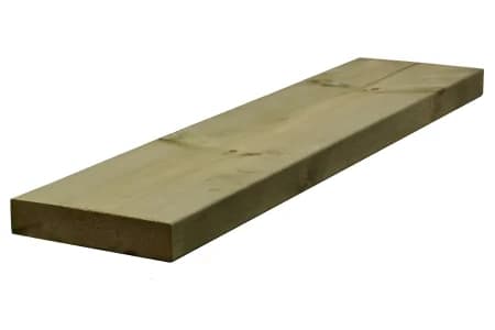 Regular treated sawn timber C24 47mm x 225mm