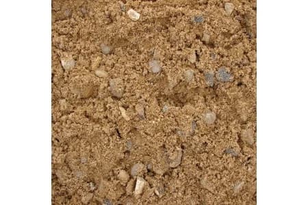 Sand and stone ballast