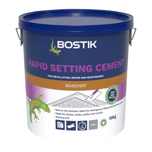Bostik rapid set cement