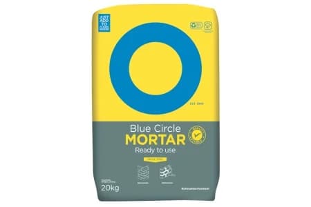 Blue Circle Mortar