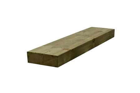 Regular treated sawn timber C16 75mm x 225mm