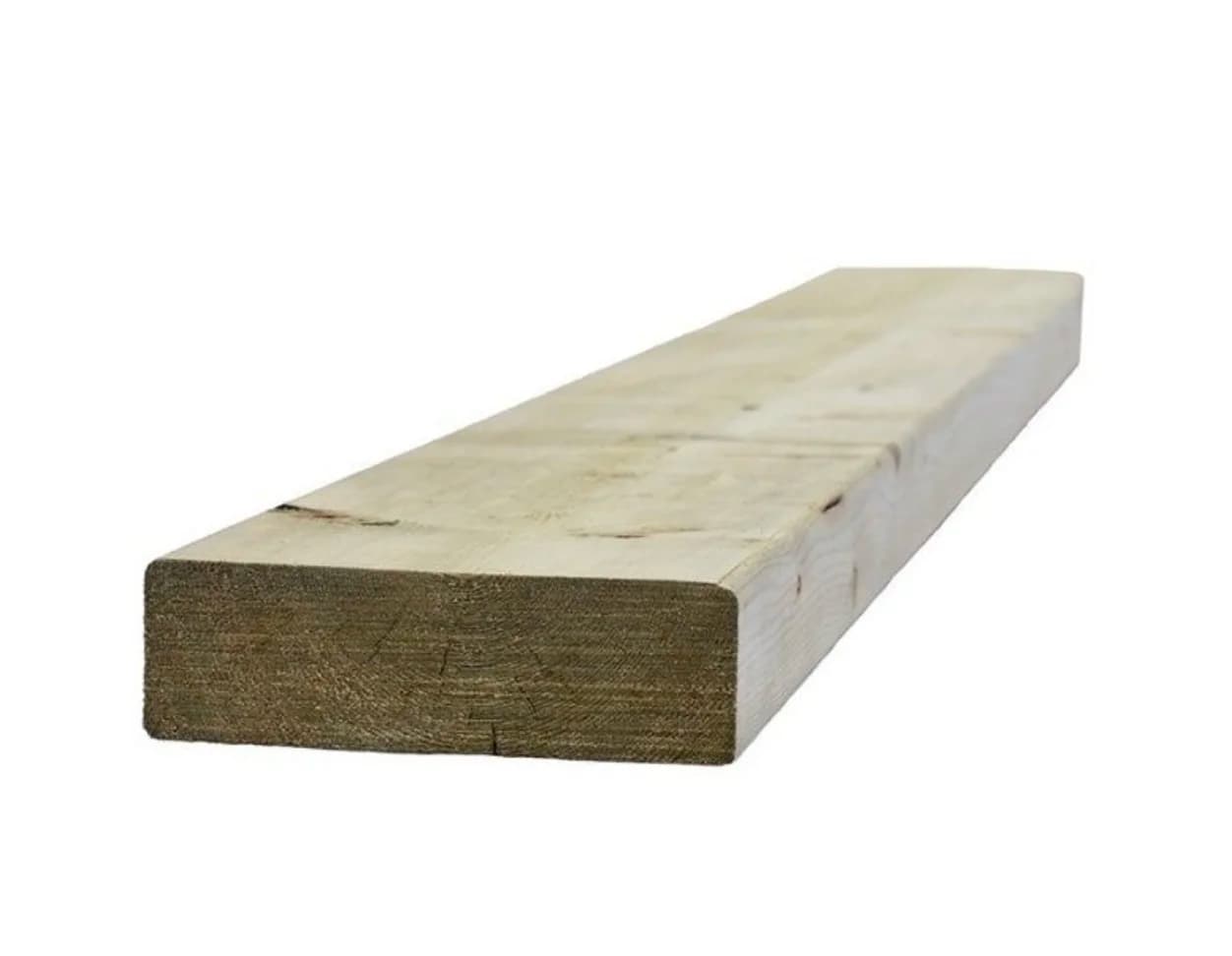 Regular treated sawn timber C24 47mm x 125mm